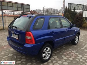Kia Sportage 2007 2 141 KM Kia Sportage 2007 2 141 KM