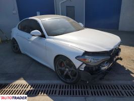 Alfa Romeo Giulia 2020 2