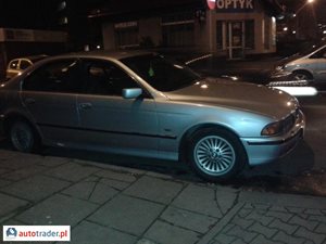 BMW 525 1997 2.5 143 KM BMW 525 1997 2.5 143 KM