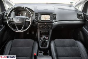 Seat Alhambra 2015 2.0 184 KM