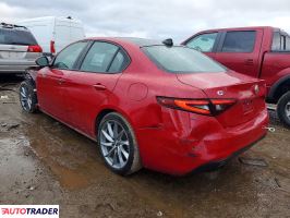 Alfa Romeo Giulia 2022 2