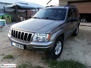 Jeep Grand Cherokee 1999 4 190 KM Jeep Grand Cherokee 1999 4 190 KM
