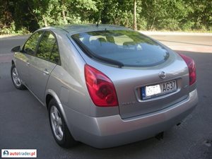 Nissan Primera 2004 1.9 120 KM Nissan Primera 2004 1.9 120 KM