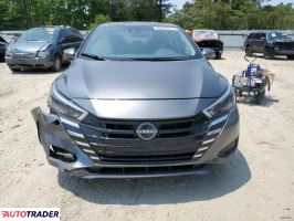 Nissan Versa 2025 1