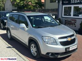 Chevrolet Orlando 2011 1.8 141 KM Chevrolet Orlando 2011 1.8 141 KM