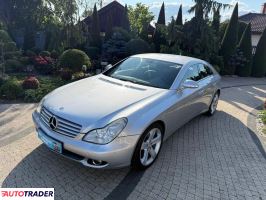 Mercedes CLS 2007 3.0 224 KM