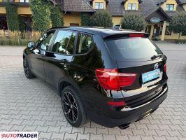 BMW X3 2016 2.0 190 KM