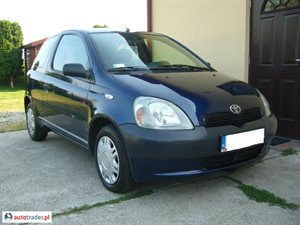 Toyota Yaris 2002 1.0 68 KM Toyota Yaris 2002 1.0 68 KM