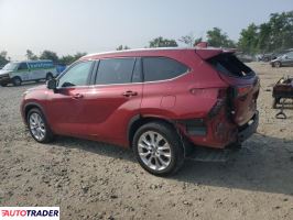 Toyota Highlander 2022 3 Toyota Highlander 2022 3