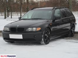 BMW 318 2003 2.0 140 KM