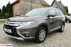 Mitsubishi Outlander 2017 2.0 150 KM Mitsubishi Outlander 2017 2.0 150 KM
