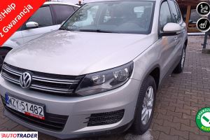 Volkswagen Tiguan 2013 2.0 140 KM