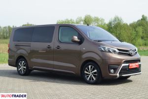 Toyota Proace Verso 2018 2.0 177 KM Toyota Proace Verso 2018 2.0 177 KM