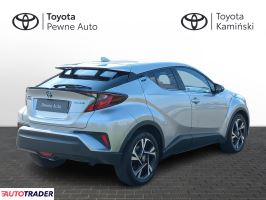 Toyota C-HR 2022 1.8 122 KM
