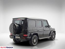 Mercedes G-klasa 2021 2.9 330 KM