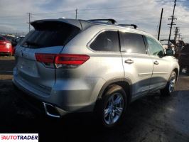 Toyota Highlander 2019 3