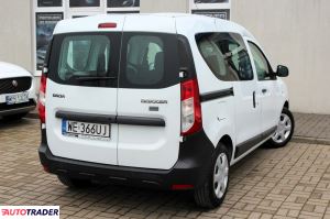 Dacia Dokker 2018 1.6 102 KM Dacia Dokker 2018 1.6 102 KM