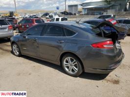 Ford Fusion 2018 2