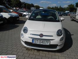 Fiat 500 2019 1.2 70 KM Fiat 500 2019 1.2 70 KM