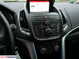 Opel Zafira 2015 1.6 120 KM