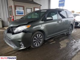 Toyota Sienna 2019 3