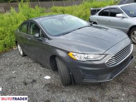 Ford Fusion 2019 1