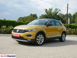 Volkswagen T-Roc 2018 2.0 150 KM Volkswagen T-Roc 2018 2.0 150 KM