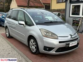 Citroen C4 Grand Picasso 2008 2.0 136 KM