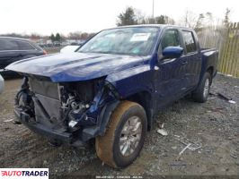 Nissan Frontier 2022 3