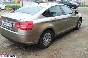 Citroen C5 2010 1.6 155 KM Citroen C5 2010 1.6 155 KM