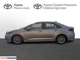 Toyota Corolla 2022 1.5 125 KM