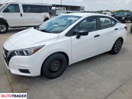 Nissan Versa 2022 1
