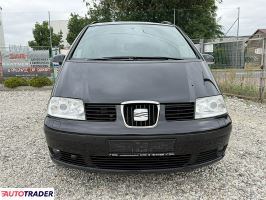 Seat Alhambra 2010 1.8 150 KM