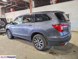 Honda Pilot 2022 3