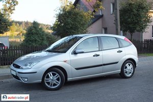 Ford Focus 2003 1.6 101 KM Ford Focus 2003 1.6 101 KM