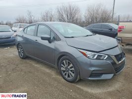 Nissan Versa 2021 1
