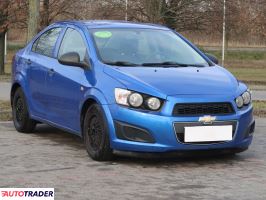 Chevrolet Aveo 2011 1.2 71 KM