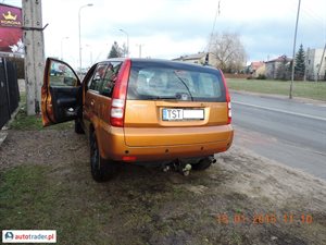 Honda HR-V 2000 1.6 105 KM Honda HR-V 2000 1.6 105 KM