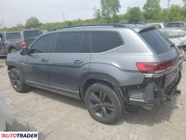 Volkswagen Atlas 2021 3 Volkswagen Atlas 2021 3