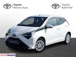 Toyota Aygo - zobacz ofertę