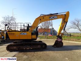 JCB JS220LC+ 2016r. JCB JS220LC+ 2016r.