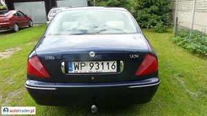 Lancia Lybra 2000 1.9 105 KM Lancia Lybra 2000 1.9 105 KM