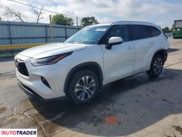 Toyota Highlander 2021 3