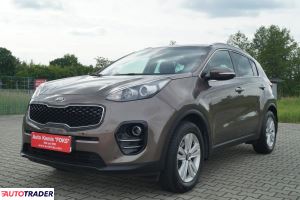 Kia Sportage 2015 1.6 132 KM Kia Sportage 2015 1.6 132 KM