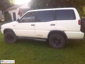 Nissan Terrano 1994 2.4 124 KM Nissan Terrano 1994 2.4 124 KM
