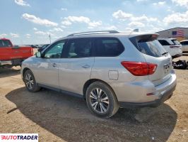 Nissan Pathfinder 2020 3