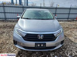 Honda Odyssey 2022 3
