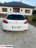 Volkswagen Scirocco 2008 2.0 140 KM Volkswagen Scirocco 2008 2.0 140 KM