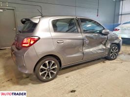 Mitsubishi Mirage 2023 1