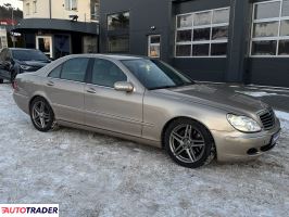 Mercedes S-klasa 2005 3.2 204 KM